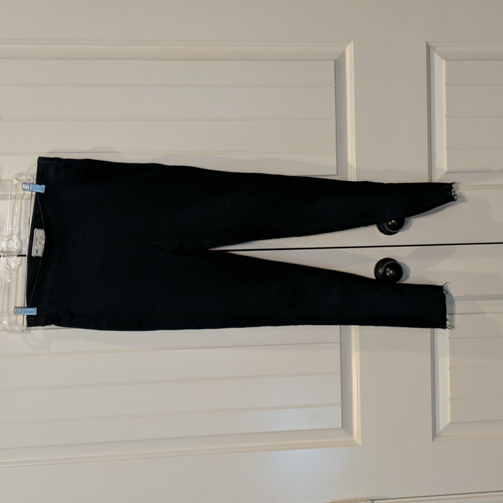 Free people size 28 jeggings dark blue